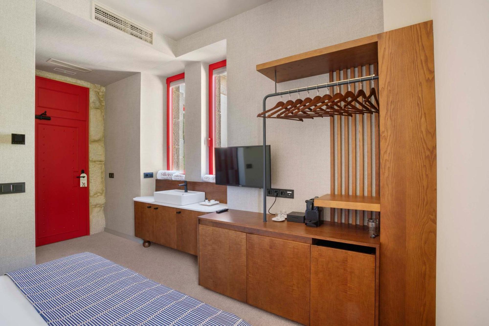 Hotel Boutique Faro Silleiro Байона Экстерьер фото
