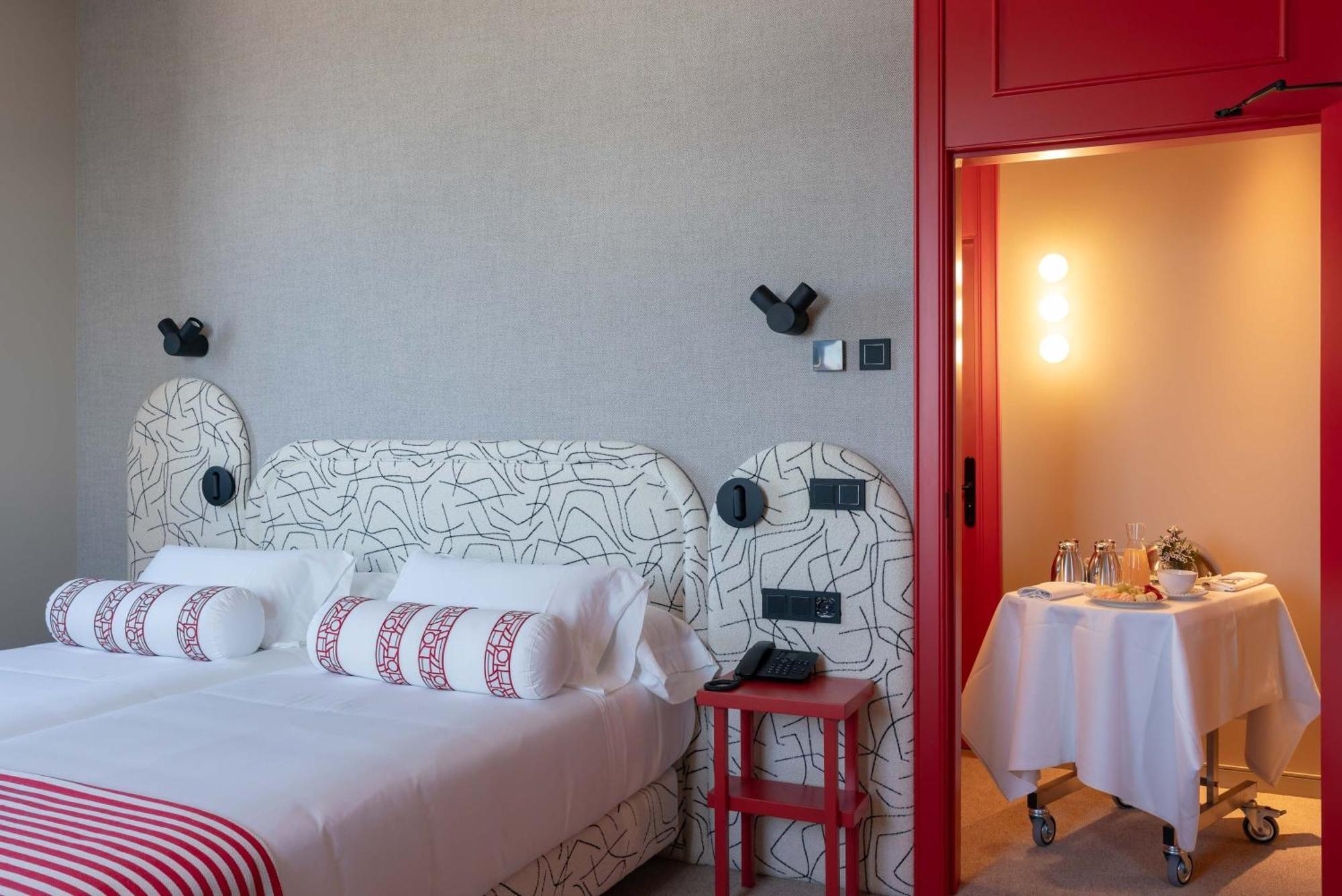 Hotel Boutique Faro Silleiro Байона Экстерьер фото