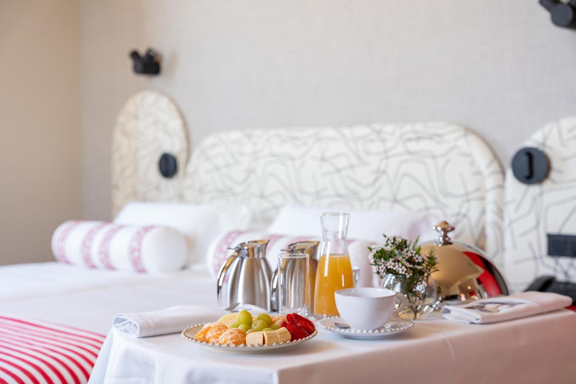 Hotel Boutique Faro Silleiro Байона Экстерьер фото
