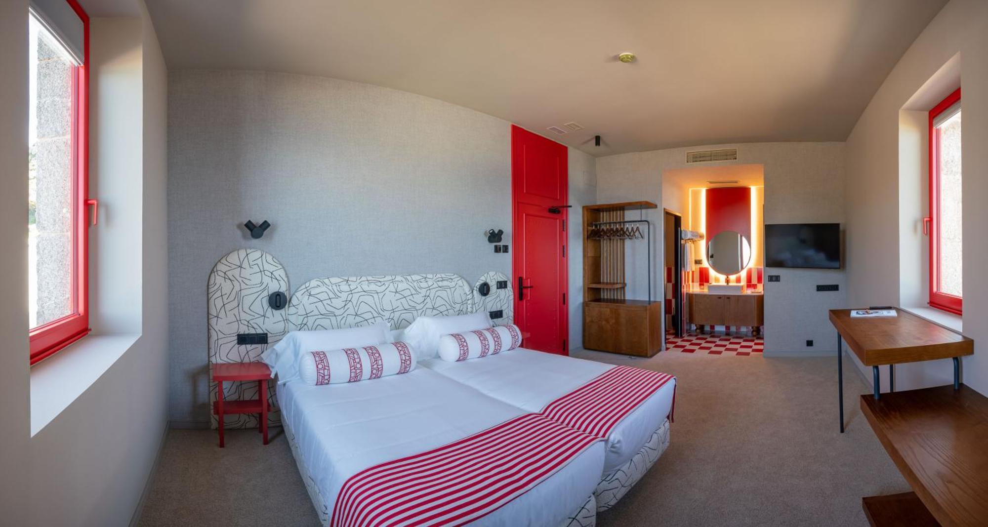 Hotel Boutique Faro Silleiro Байона Экстерьер фото