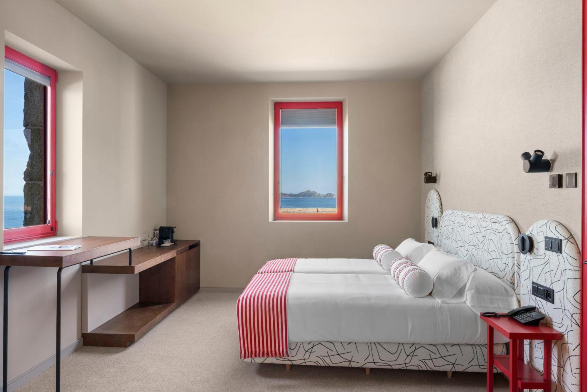 Hotel Boutique Faro Silleiro Байона Экстерьер фото