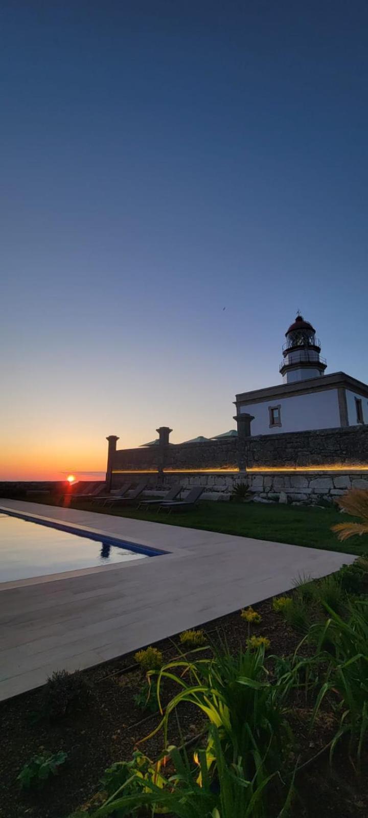 Hotel Boutique Faro Silleiro Байона Экстерьер фото