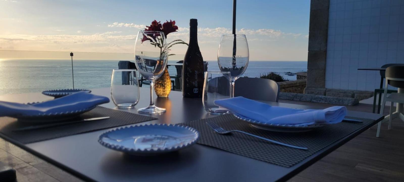 Hotel Boutique Faro Silleiro Байона Экстерьер фото
