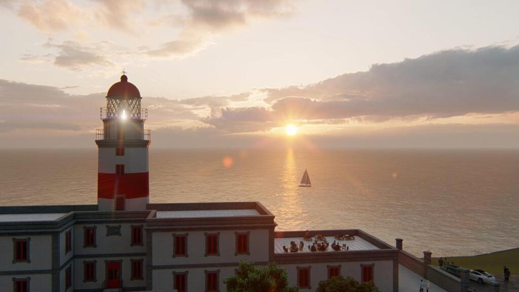 Hotel Boutique Faro Silleiro Байона Экстерьер фото